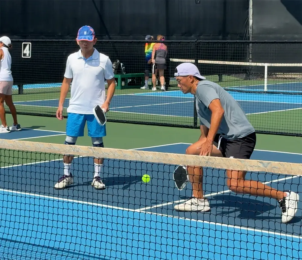 A moment from the ATC Member Appreciation Tournament