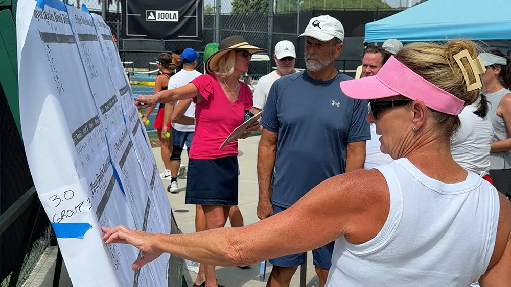 ATC pickleball tournament