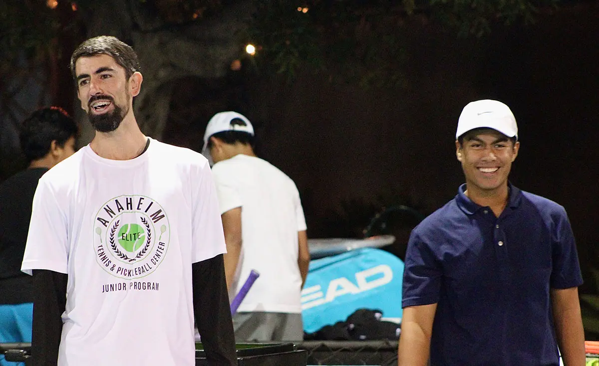 Anaheim Tennis and Pickleball Center coaching staff