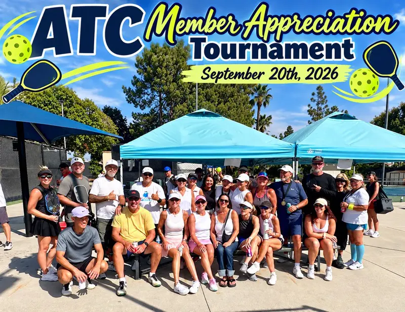ATC Member Appreciation Tournament, September 20th 2026