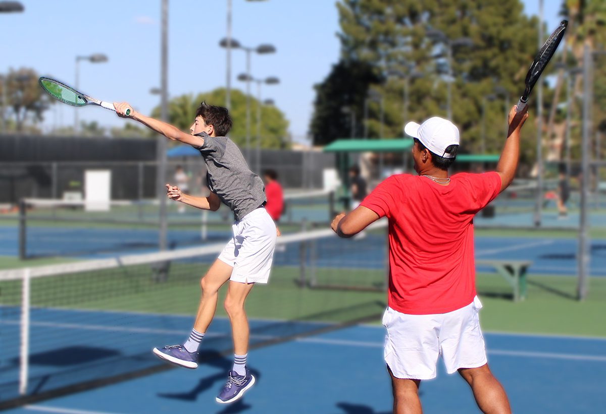 Tennis boys net copy