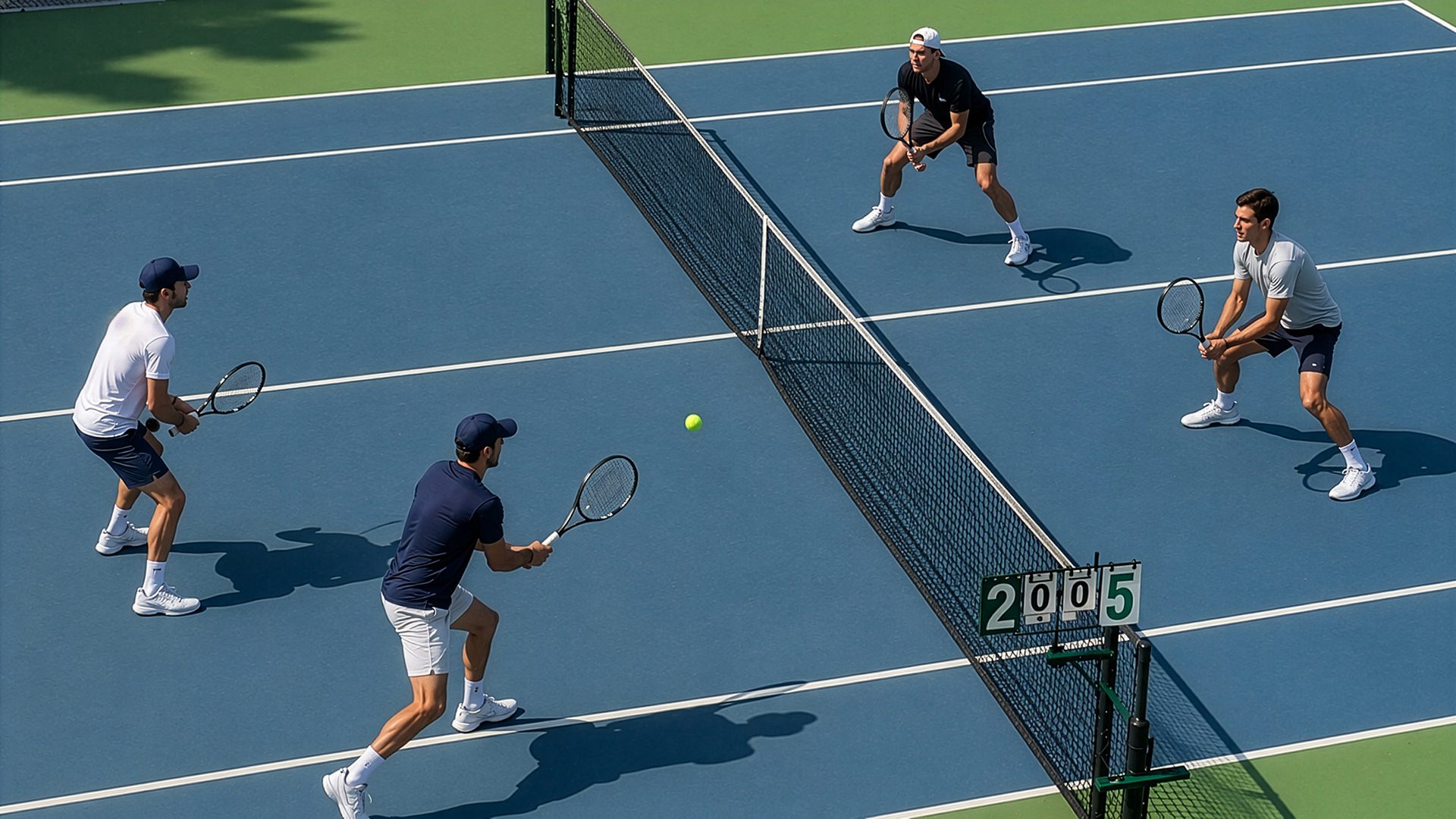Adult mens match play