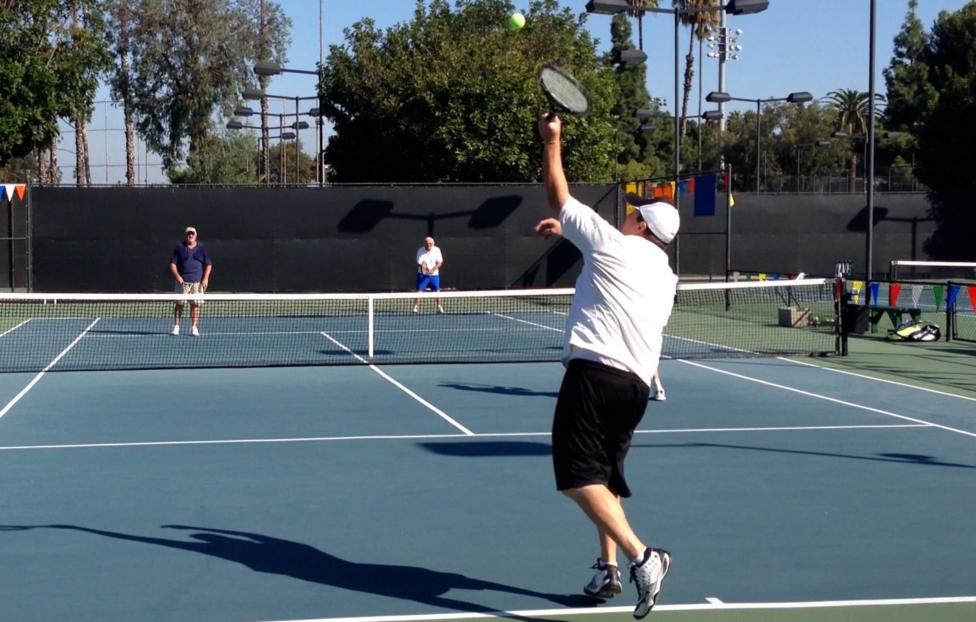 Adult tennis page