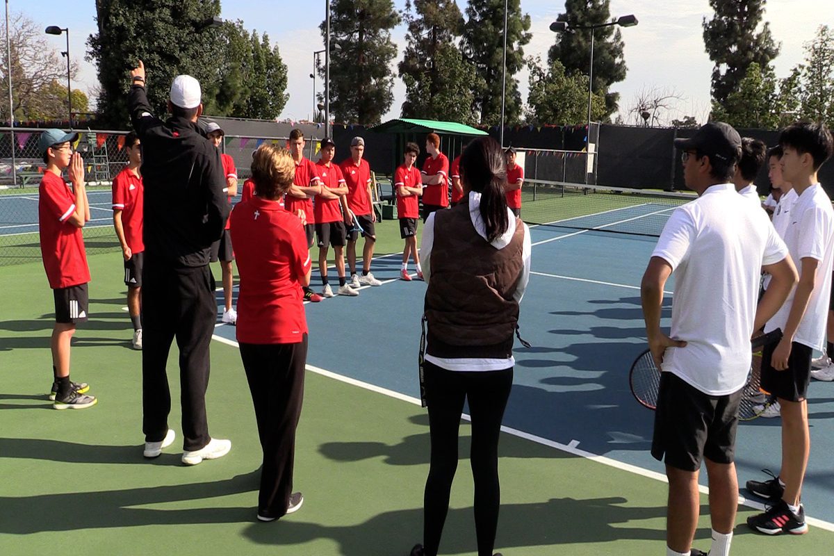 Tennis Academy pre match