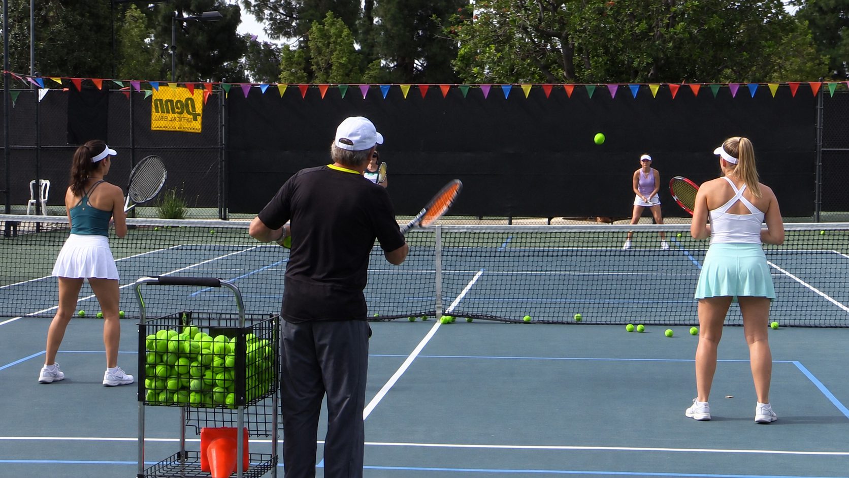 Womens tennis clinic
