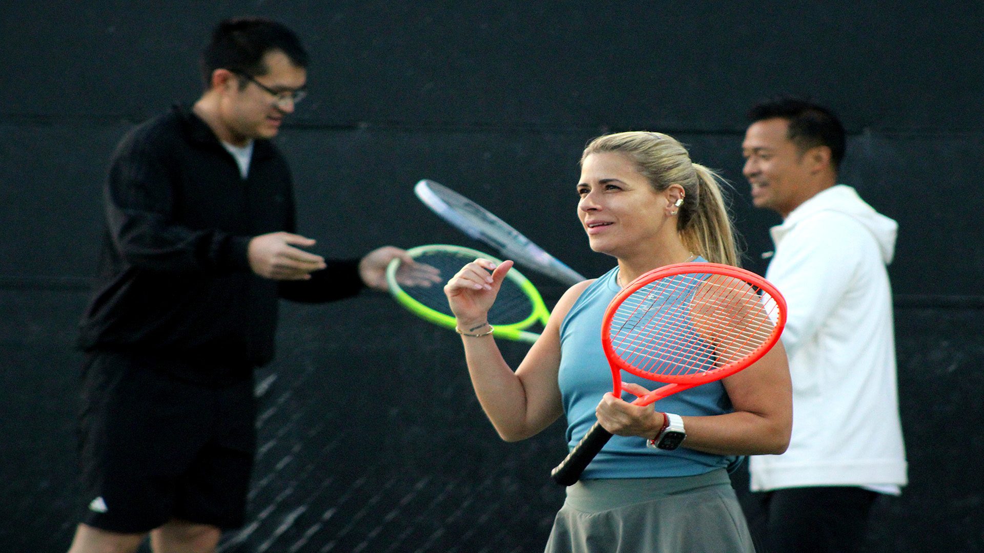Pic a partner tennis
