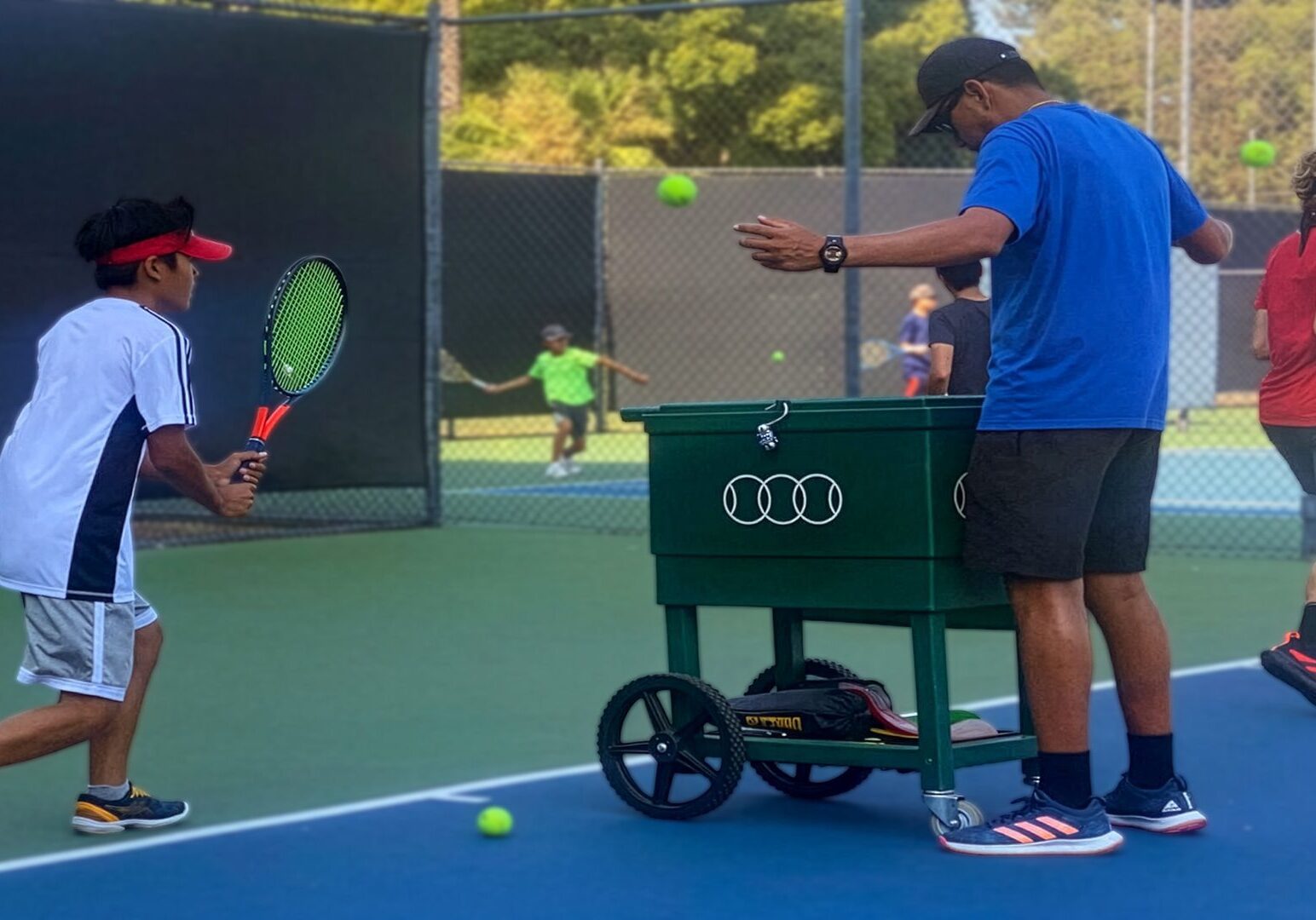High performance summer camp