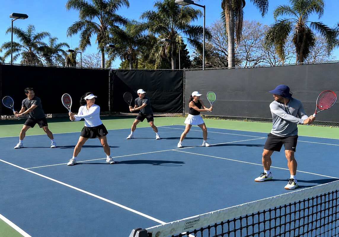 Tennis adult clinic