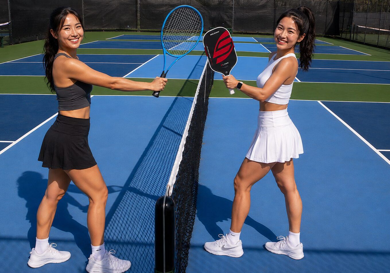 Tennis or Pickleball net